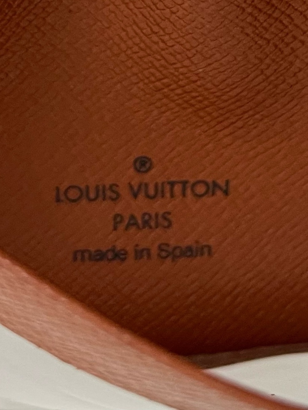 Louis Vuitton Monogram Bifold ID License Card Holder Vintage 1997 - Picture 15 of 17